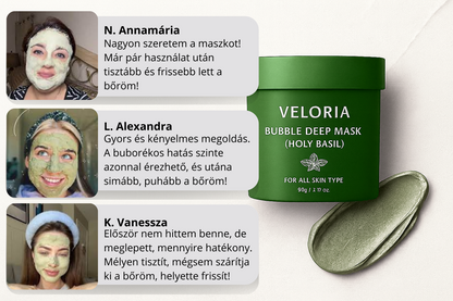 Holy-Basil Bubble Deep Maszk