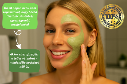 Holy-Basil Bubble Deep Maszk